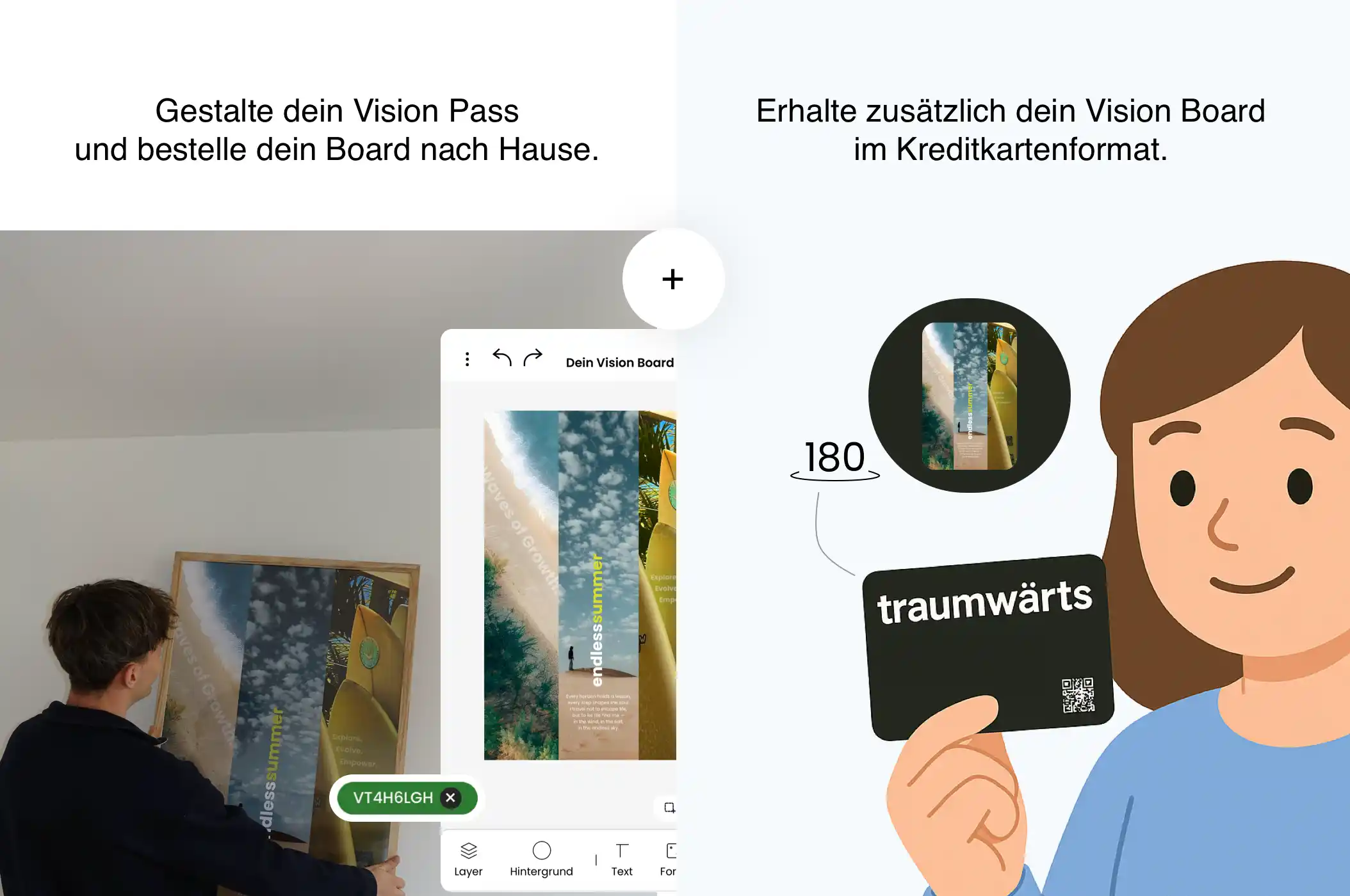 Vision Pass – Alternative Ansicht
